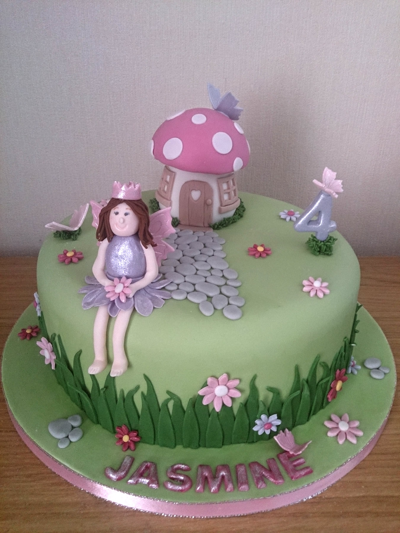 Very Unique Cakes by Veronique - Fairy Princess Cake 👑 💕 | Facebook