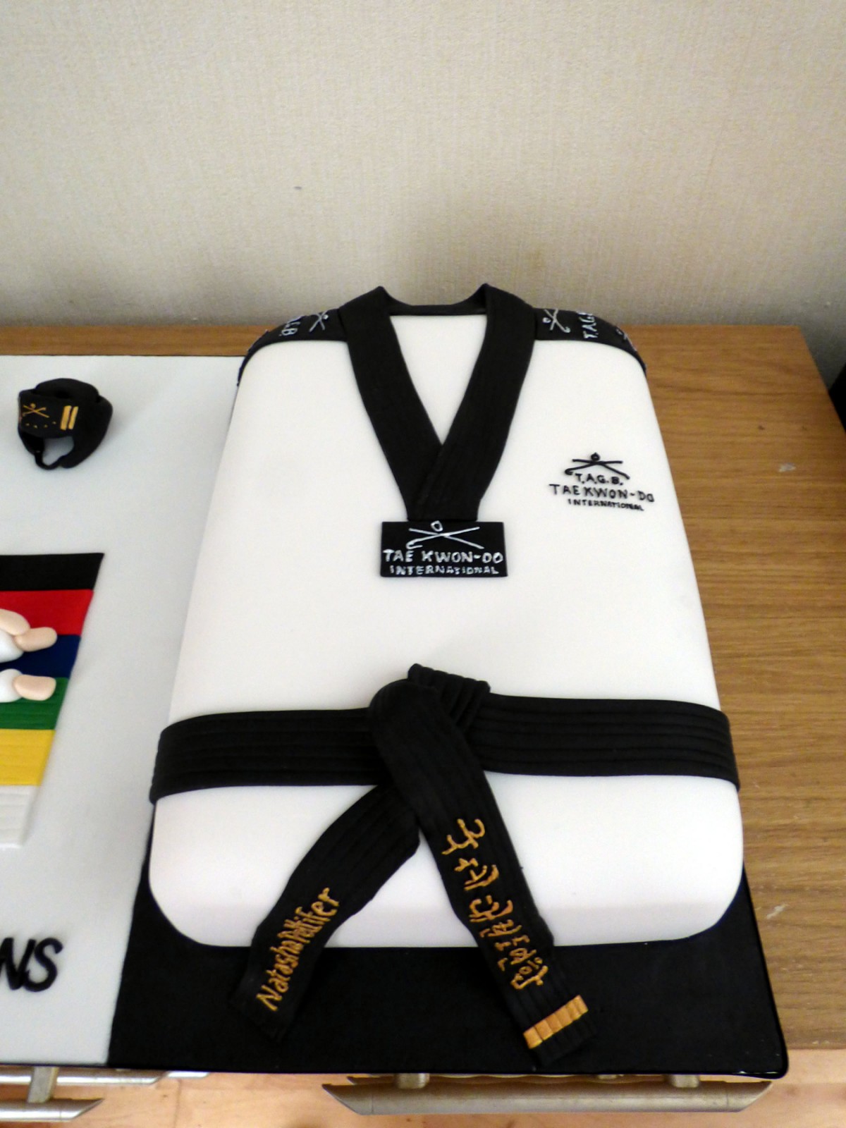 Coolest DIY Birthday Cakes | Martial Arts Cakes