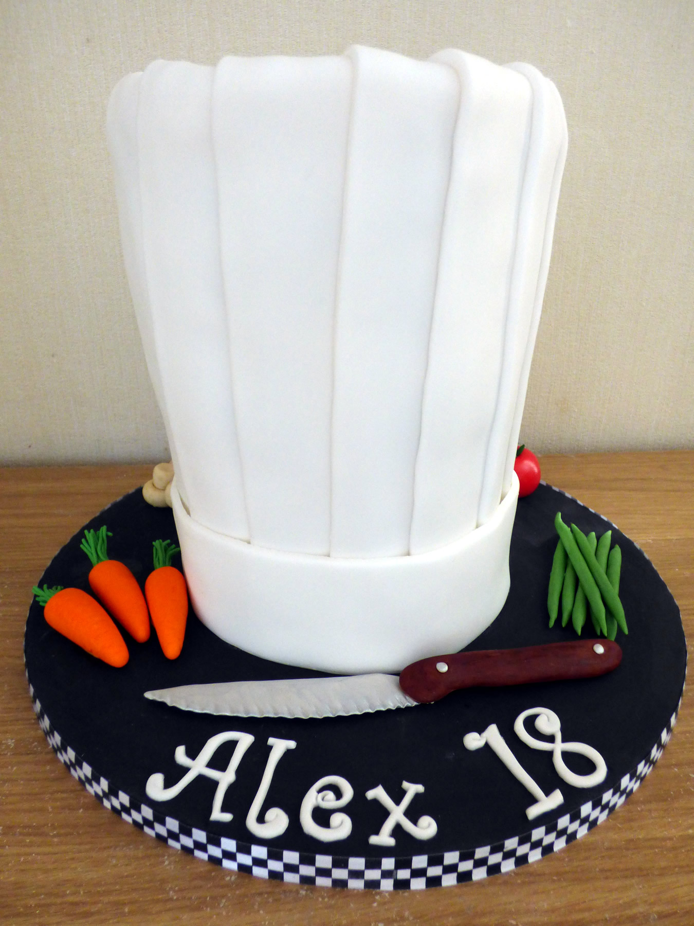 Chef Inspired Novelty Cake | Susie's Cakes