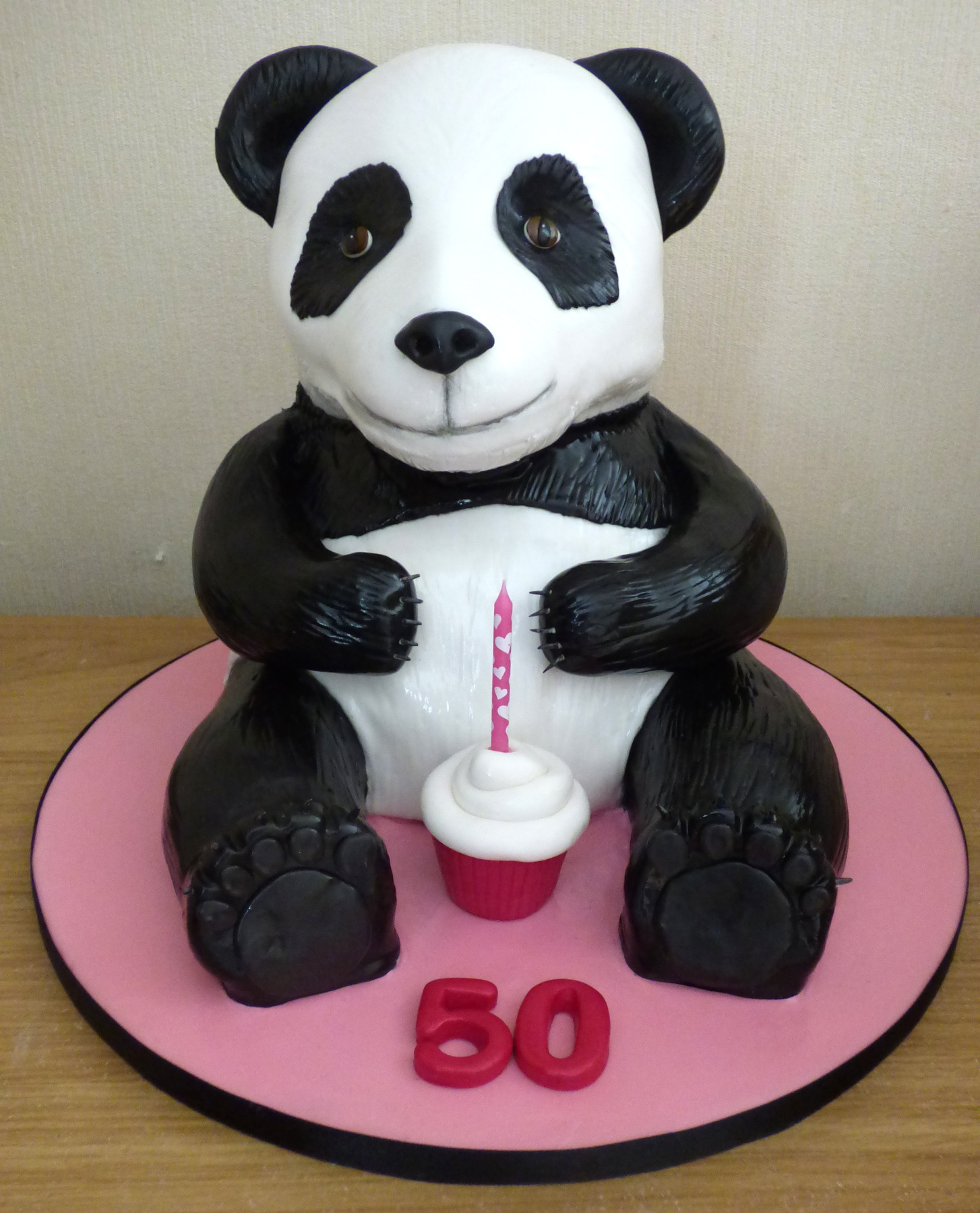 3d panda cake - Decorated Cake by My little cakes - CakesDecor