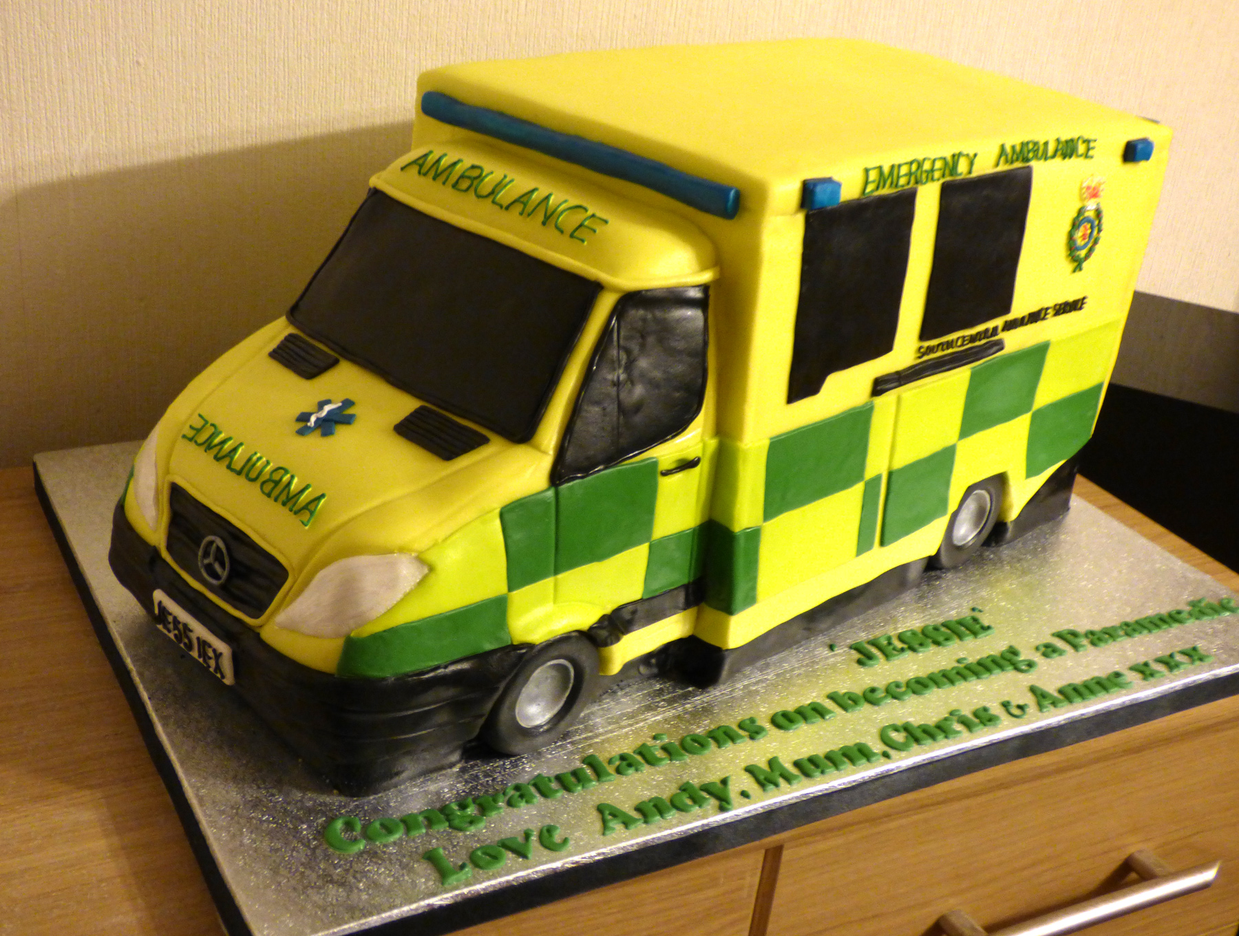 Turtle Ambulance Cake | Heidi Stone | Flickr