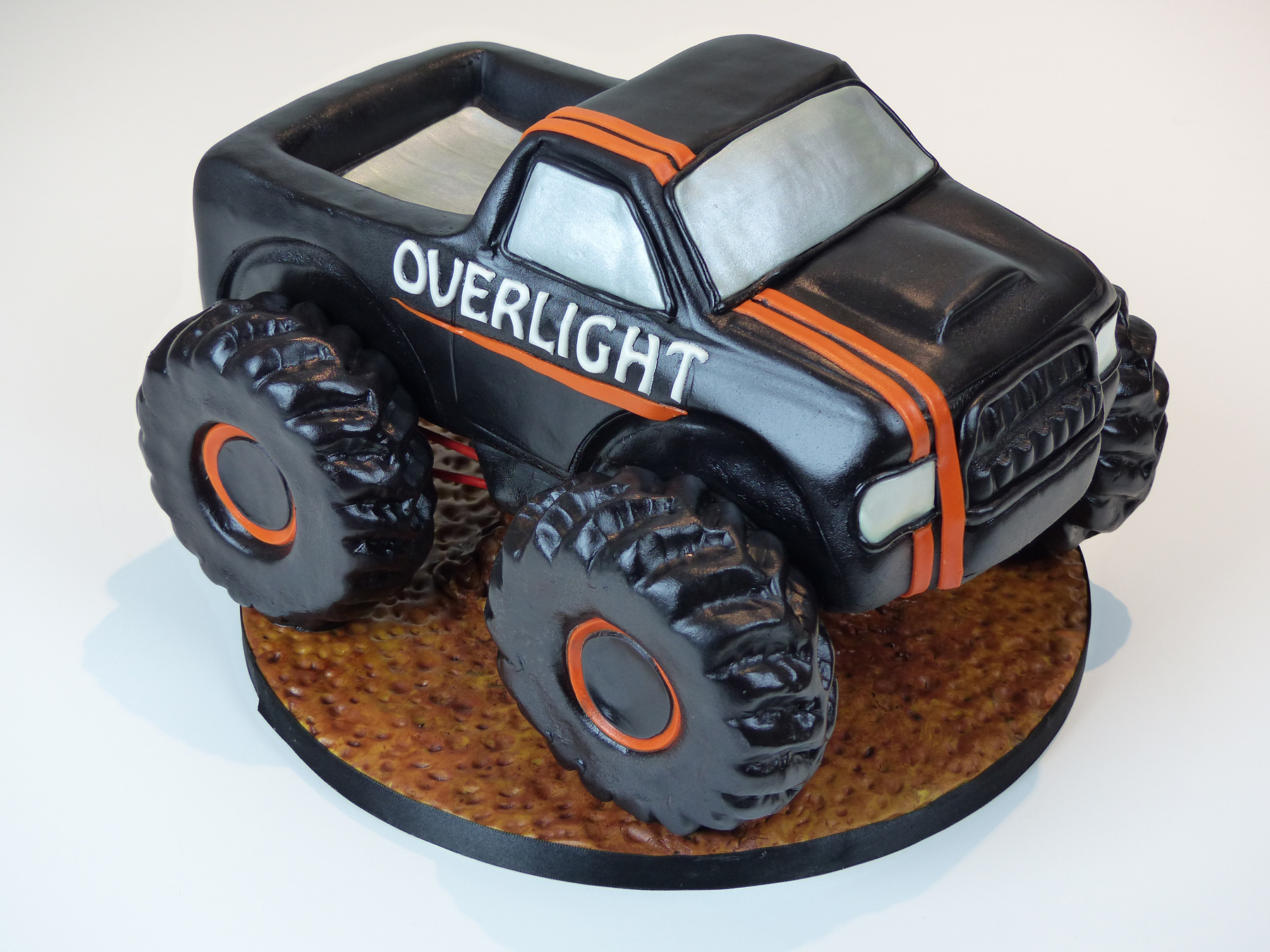 Monster Trucks Cake Topper – Creations By Amanda Ashley