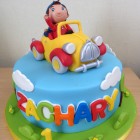 noddy-in-his-car-birthday-cake
