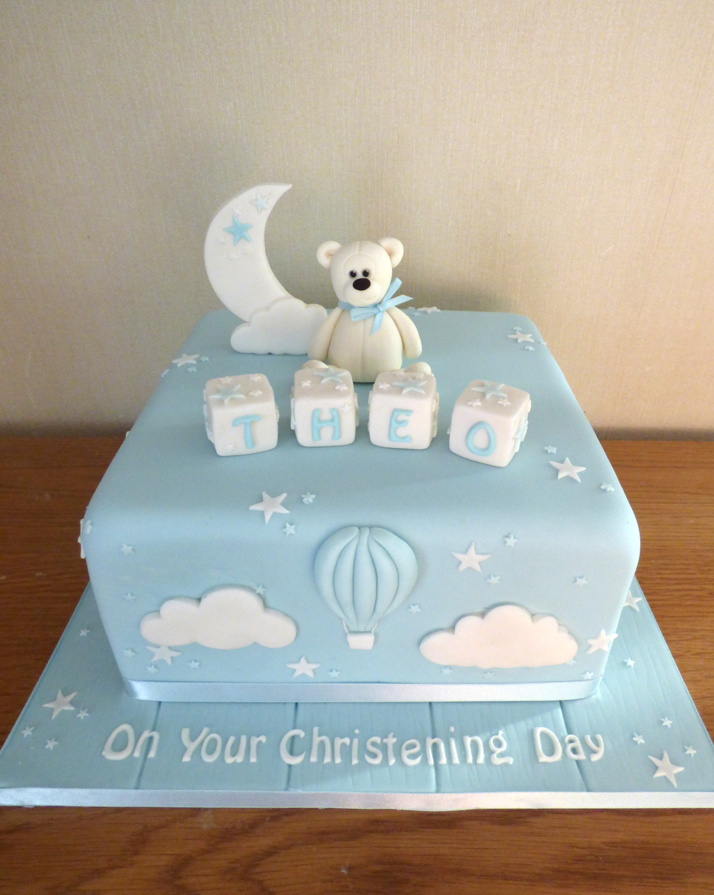 Christening Cake - Buy Online, Free UK Delivery — New Cakes