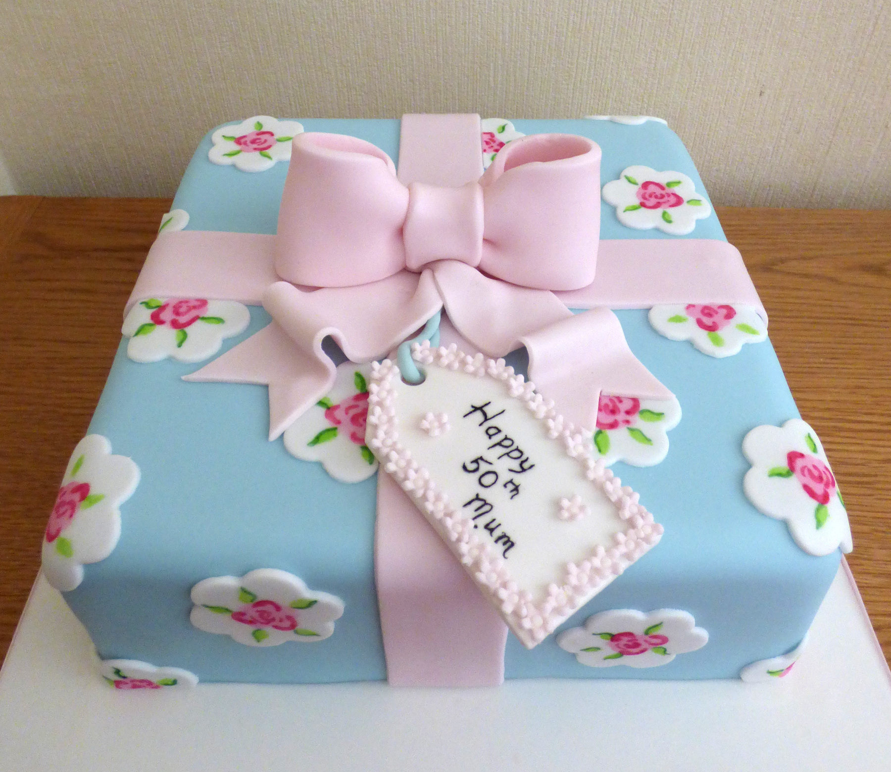 Christmas cakes and gifts