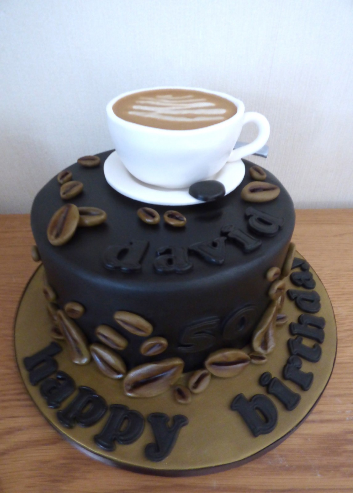 Coffee Lover's Cake with Creamy Chocolate Frosting - Liv B.