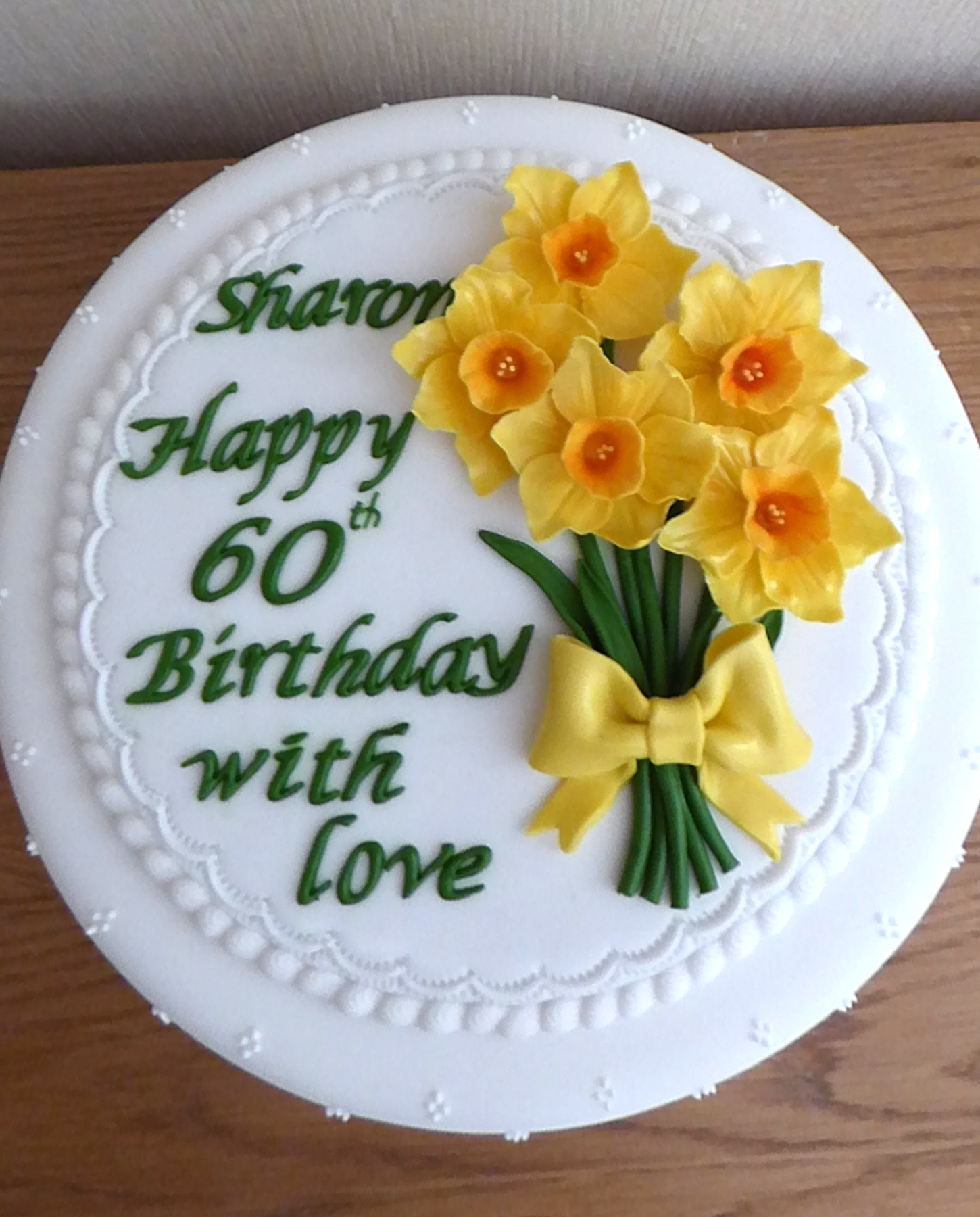 make this daffodil cake recipe for spring! | sheri silver