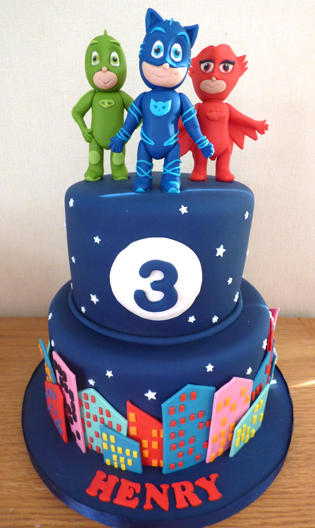 PJ Masks Birthday Cake Topper : Buy Online at Best Price in KSA - Souq is  now Amazon.sa: Arts & Crafts