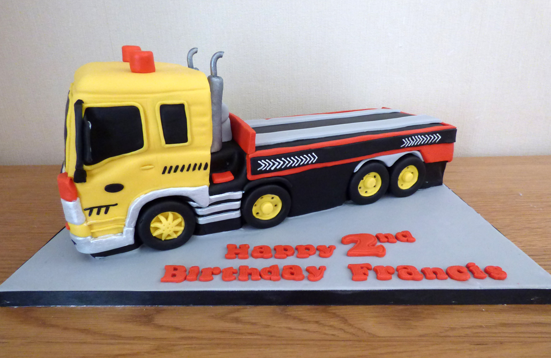 Construction Trucks Cake | Cake Together | Birthday Cake Delivery - Cake  Together