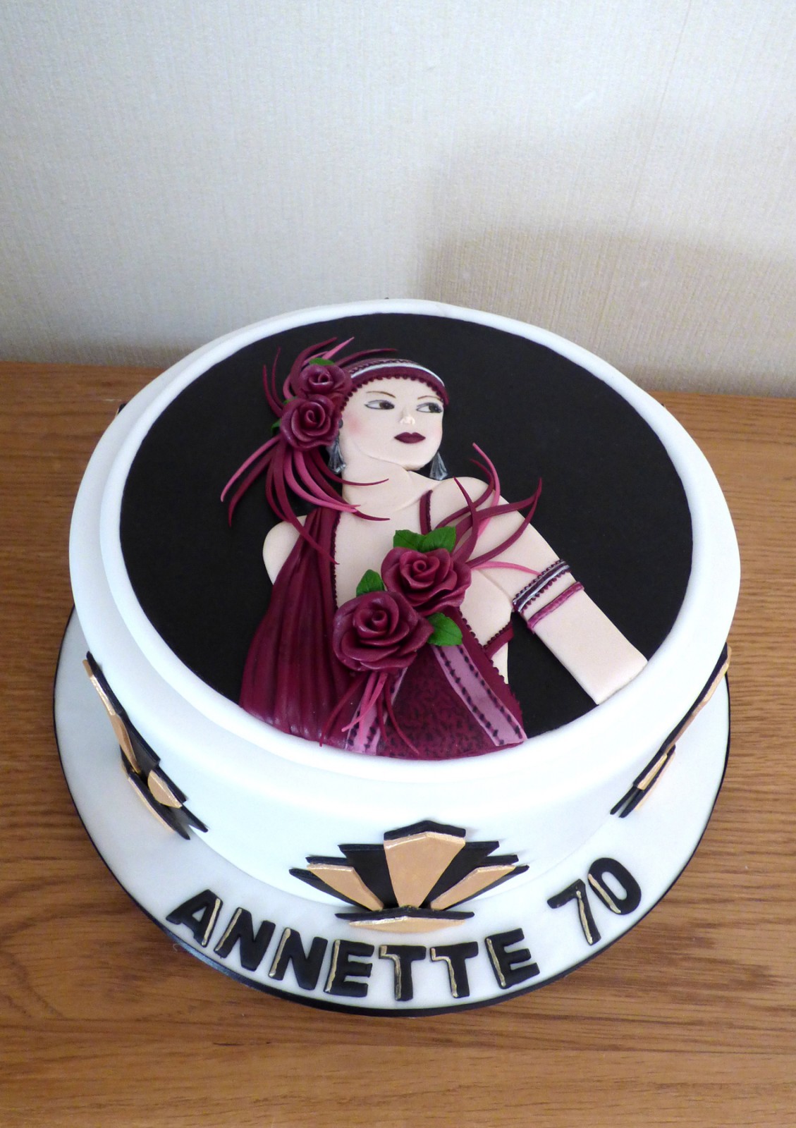 Pop Art Cake - CakeCentral.com