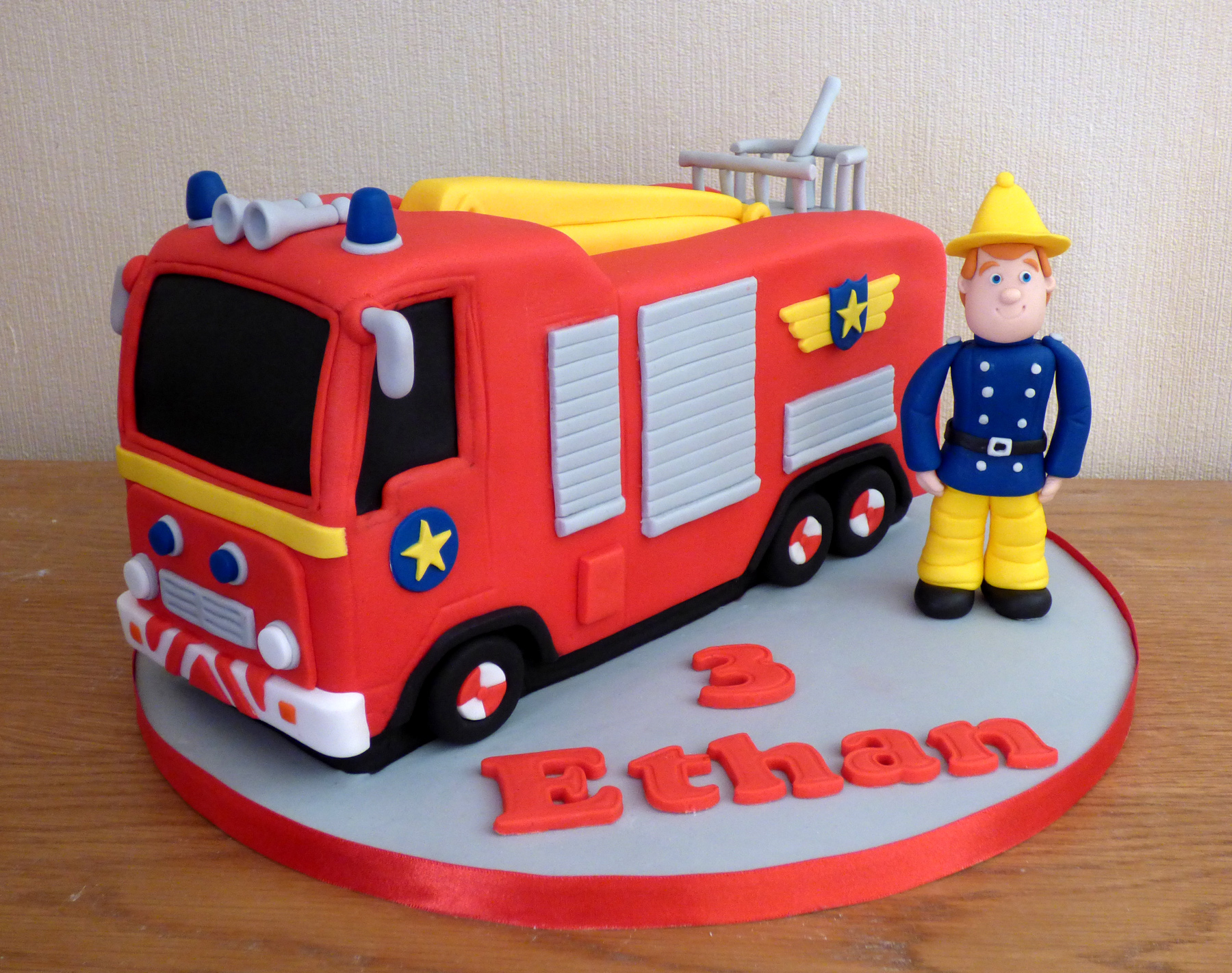 Fireman cake topper, Fire fighter cake topper, Fireman Party Decoratio – JO  SEASONS CRAFTS