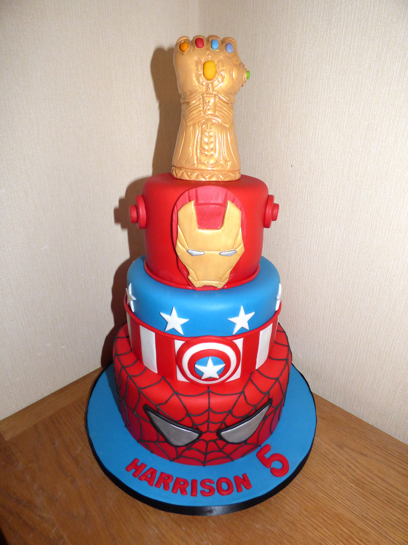 Avengers Cake - 2204 – Cakes and Memories Bakeshop