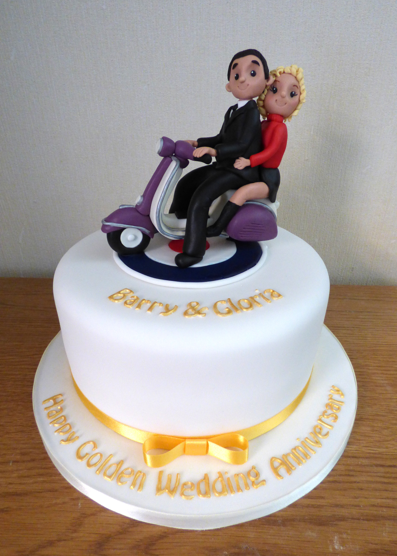 Traditional Wedding cake And 50th Anniversary cake W186 – Circo's Pastry  Shop