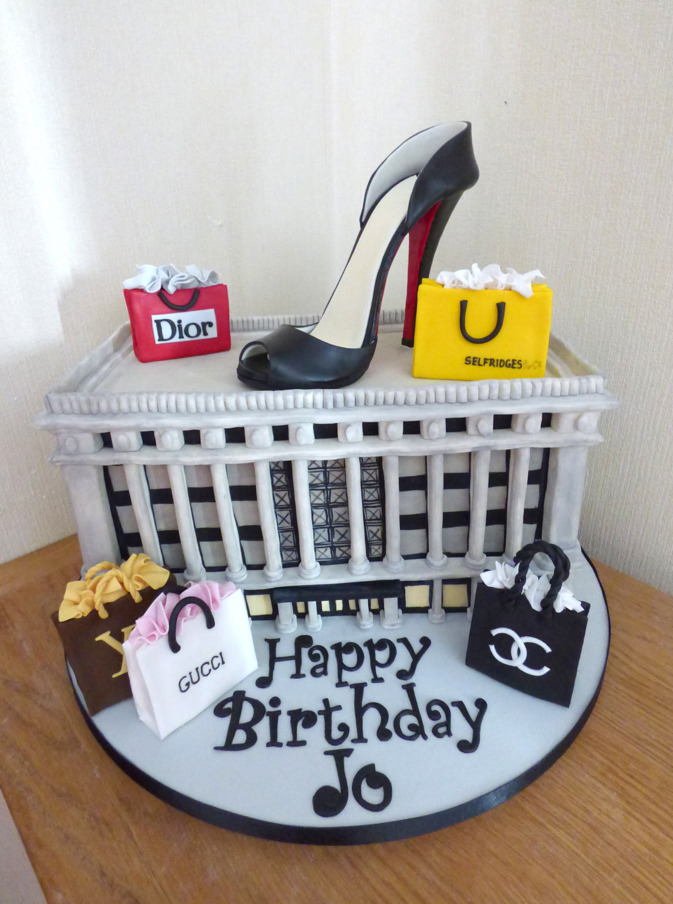 Cake For Shopaholics