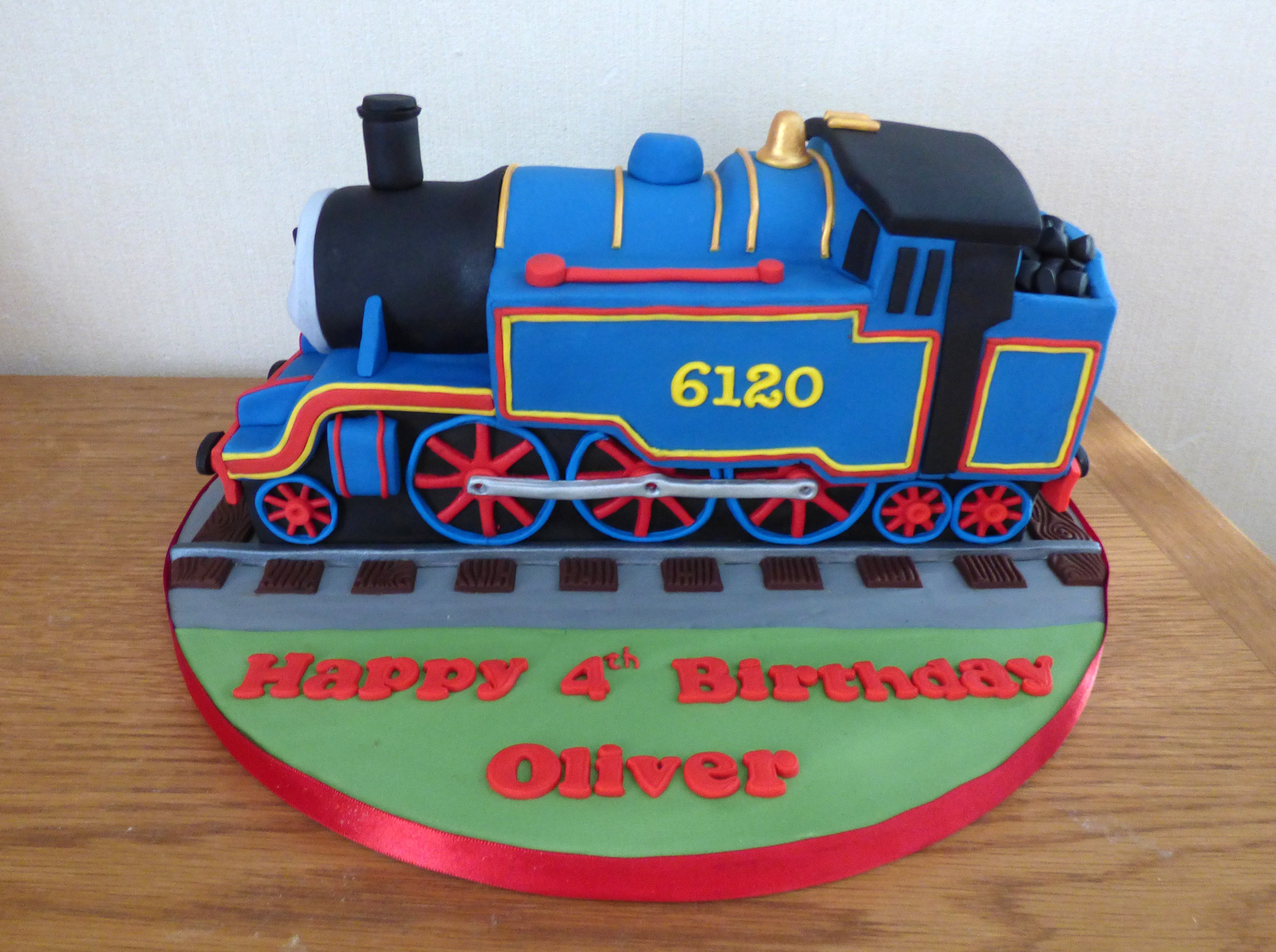 Thomas the train Cake